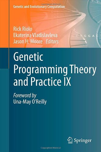 Genetic Programming Theory And Practice Ix 1st Edition Lee Spector