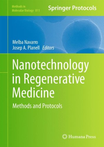Nanotechnology In Regenerative Medicine Methods And Protocols 1st Edition Melba Navarro