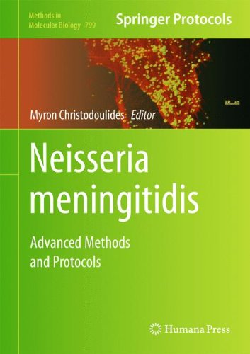 Neisseria Meningitidis Advanced Methods And Protocols 1st Edition Nadine G Rouphael