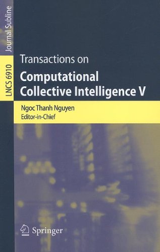Transactions On Computational Collective Intelligence V 1st Edition Ali Selamat Auth