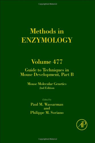Guide To Techniques In Mouse Development Mouse Molecular Genetics 1st Edition Paul Wassarman