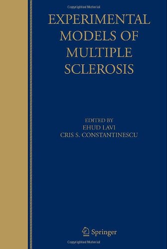 Experimental Models Of Multiple Sclerosis 1st Edition J William Lindsey Md Auth