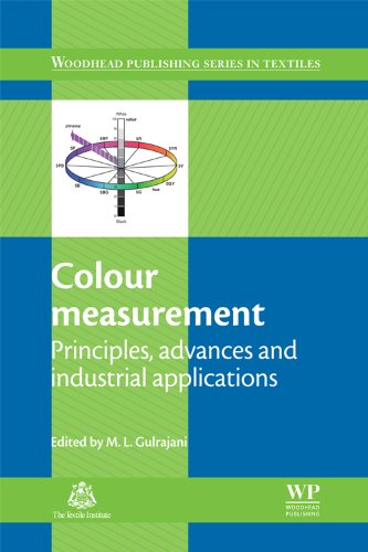 Colour Measurement Principles Advances And Industrial Applications Woodhead Publishing Series In Textiles Ml Gulrajani Editor