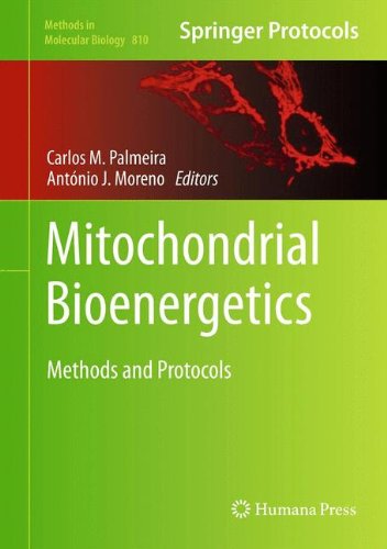 Mitochondrial Bioenergetics Methods And Protocols 1st Edition Vitor M C Madeira Auth