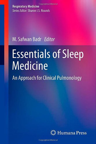 Essentials Of Sleep Medicine An Approach For Clinical Pulmonology 1st Edition James A Rowley