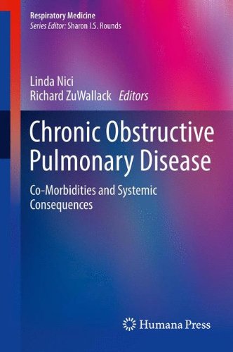Chronic Obstructive Pulmonary Disease Comorbidities And Systemic Consequences 1st Edition Don D Sin Auth