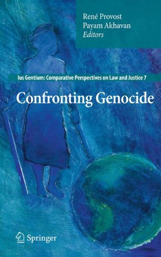 Confronting Genocide 1st Edition Payam Akhavan Ren Provost Auth