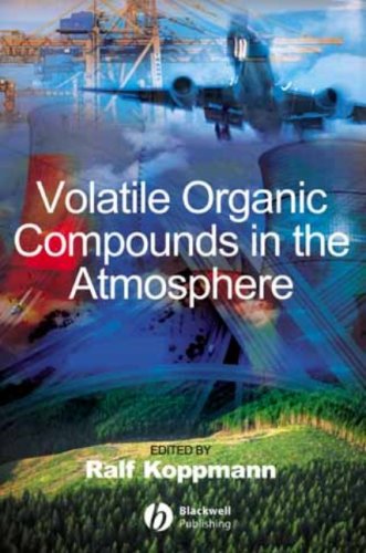 Volatile Organic Compounds In The Atmosphere Illustrated With Maps Ralf Koppmann
