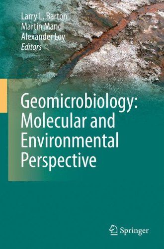 Geomicrobiology Molecular And Environmental Perspective 1st Edition Gnter Wchtershuser Auth