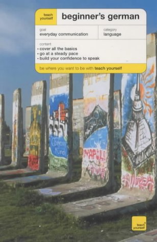 Teach Yourself Beginners German With Audio Rosi Mcnab Author