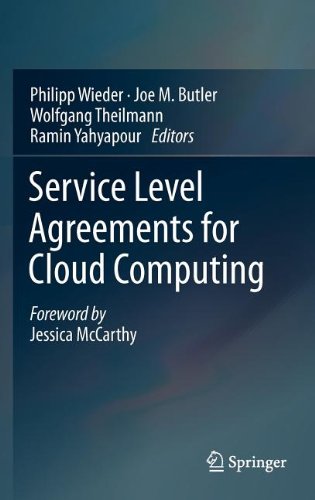Service Level Agreements For Cloud Computing 1st Edition Philipp Wieder