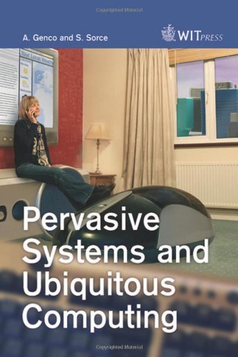 Pervasive Systems And Ubiquitous Computing 1st Edition A Genco
