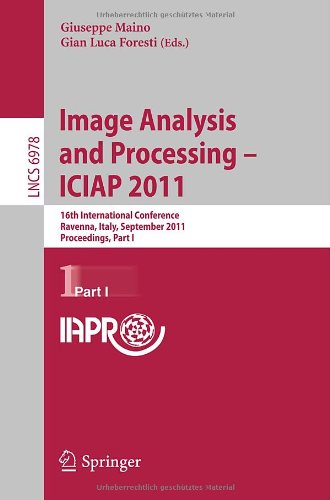 Image Analysis And Processing Iciap 2011 16th International Conference Ravenna Italy September 1416 2011 Proceedings Part I 1st Edition Peng Ren
