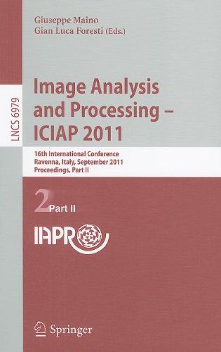 Image Analysis And Processing Iciap 2011 16th International Conference Ravenna Italy September 1416 2011 Proceedings Part Ii 1st Edition Jamal Saboune