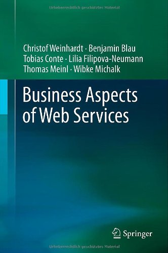 Business Aspects Of Web Services 1st Edition Christof Weinhardt