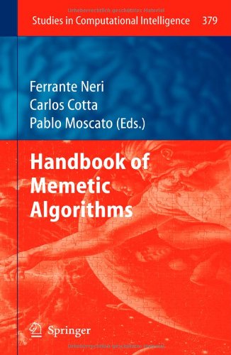 Handbook Of Memetic Algorithms 1st Edition Ferrante Neri Carlos Cotta Auth