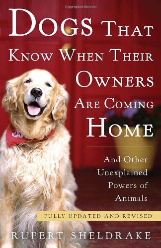 Dogs That Know When Their Owners Are Coming Home Fully Updated And Revised Revised Edition Rupert Sheldrake