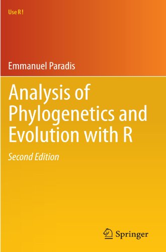 Analysis Of Phylogenetics And Evolution With R 2nd Edition Emmanuel Paradis Auth
