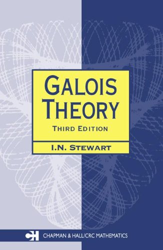 Galois Theory 3rd Edition Ian N Stewart