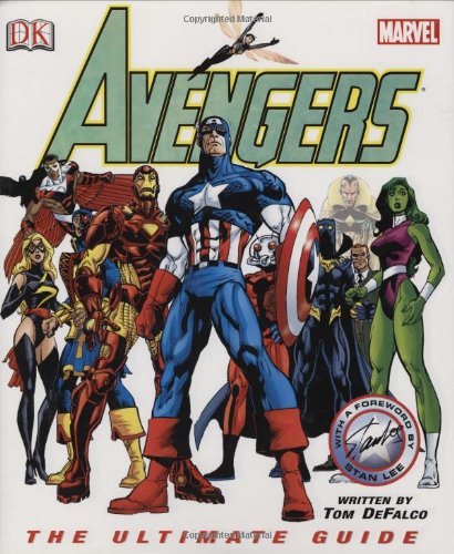 Avengers The Ultimate Guide Tom Defalco
