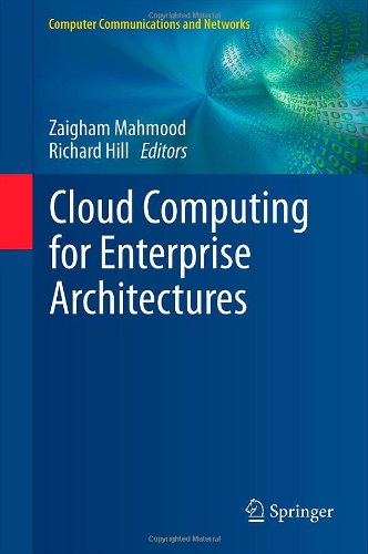Cloud Computing For Enterprise Architectures 1st Edition Zaigham Mahmood Auth