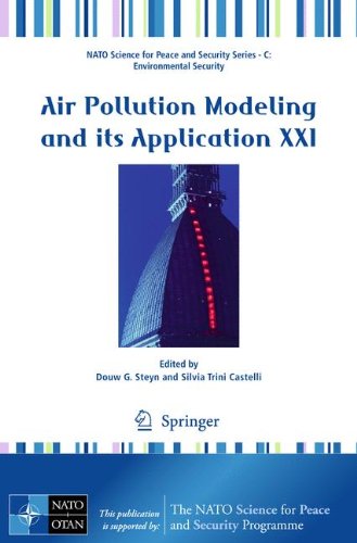 Air Pollution Modeling And Its Application Xxi 1st Edition Helena Martins