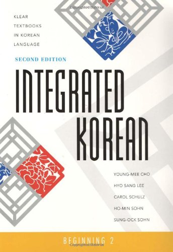 Integrated Korean Beginning 2 1st Edition Youngmee Cho Hyo Sang Lee