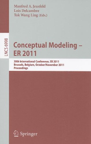 Conceptual Modeling Er 2011 30th International Conference Er 2011 Brussels Belgium October 31 November 3 2011 Proceedings 1st Edition Carson Woo Auth