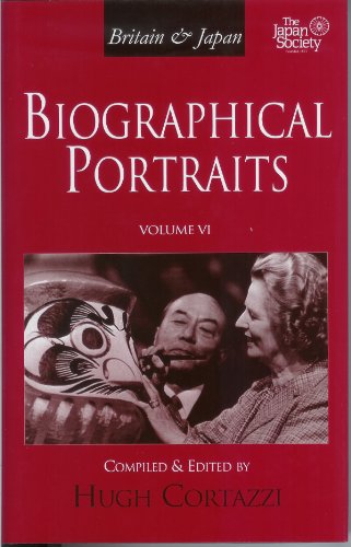 Britain And Japan Biographical Portraits Vol Vi Britain Japan Compiled Edited By Hugh Cortazzi