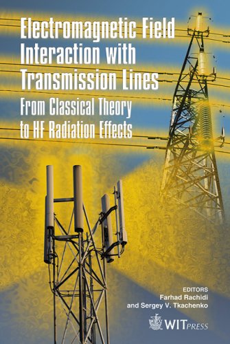 Electromagnetic Field Interaction With Transmission Lines From Classical Theory To Hf Radiation Effects F Rachidi