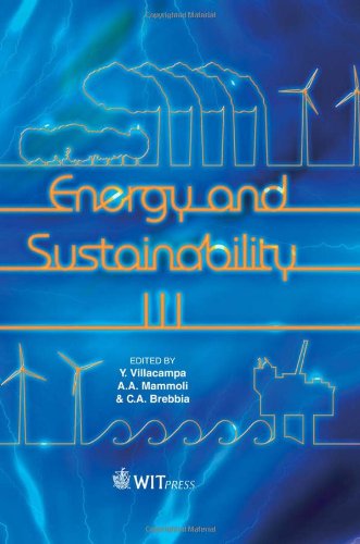 Energy And Sustainability Iii 1st Edition Y Villacampa A A Mammoli