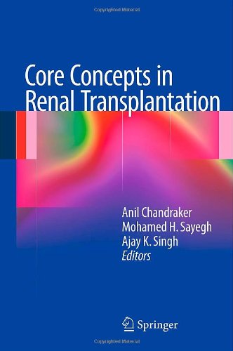 Core Concepts In Renal Transplantation 1st Edition Melissa Yeung Md
