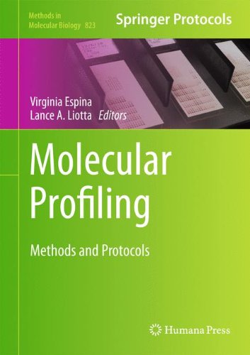 Molecular Profiling Methods And Protocols 1st Edition Stacy M Cowherd Auth