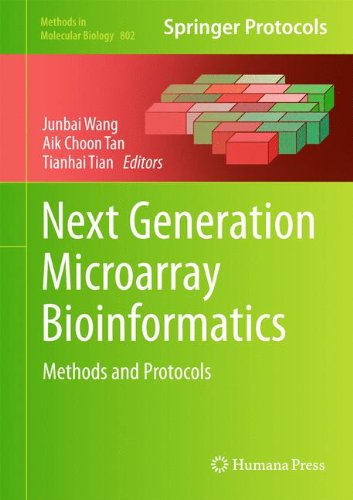 Next Generation Microarray Bioinformatics Methods And Protocols 1st Edition Alexander J Trachtenberg