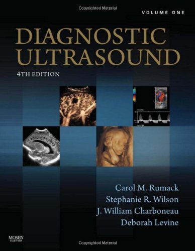 Diagnostic Ultrasound 2volume Set 4th Edition Fourth Edition Carol M Rumack