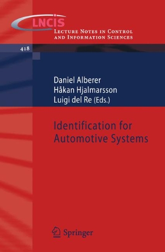 Identification For Automotive Systems 1st Edition Daniel Alberer