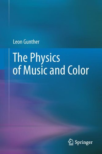 The Physics Of Music And Color 1st Edition Leon Gunther Auth