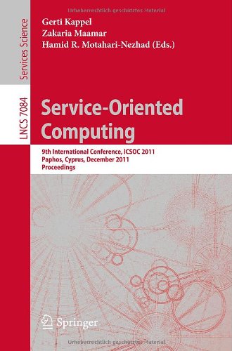 Serviceoriented Computing 9th International Conference Icsoc 2011 Paphos Cyprus December 58 2011 Proceedings 1st Edition Yutian Sun