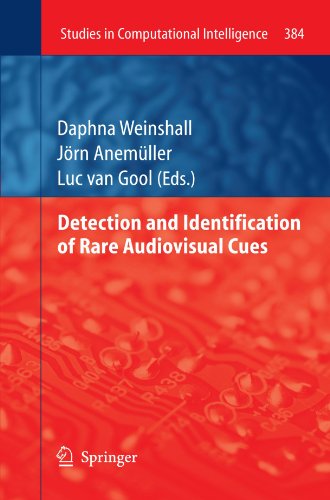 Detection And Identification Of Rare Audiovisual Cues 1st Edition Jrn Anemller