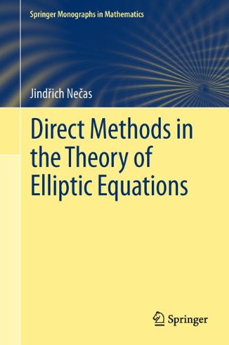 Direct Methods In The Theory Of Elliptic Equations 1st Edition Jindich Neas Auth