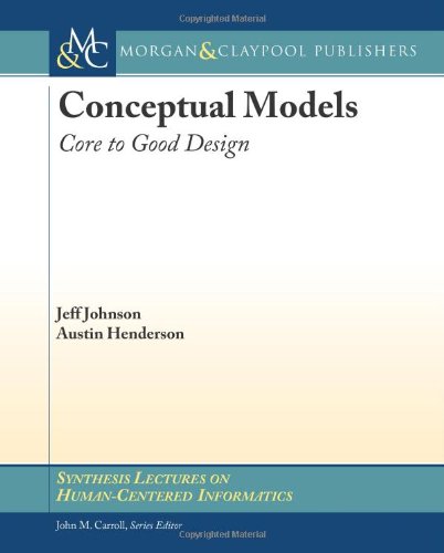 Conceptual Models Core To Good Use Pb 1st Edition Johnson Henderson