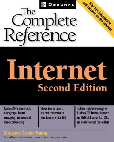 Internet The Complete Reference 2nd Edition Margaret Levine Young