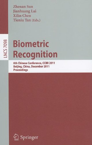 Biometric Recognition 6th Chinese Conference Ccbr 2011 Beijing China December 34 2011 Proceedings 1st Edition Zhaoxiang Zhang