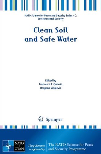 Clean Soil And Safe Water 1st Edition Asher Brenner Auth