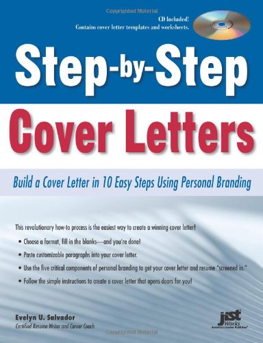Stepbystep Cover Letters Build A Cover Letter In 10 Easy Steps Using Personal Branding Papcdr Evelyn Usalvador