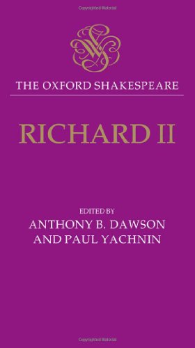 Richard Ii Oxford Shakespeare Elibron Classics Series William Shakespeare