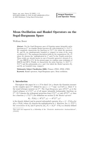 Integral Equations And Operator Theory Volume 52 I Gohberg Chief Editor
