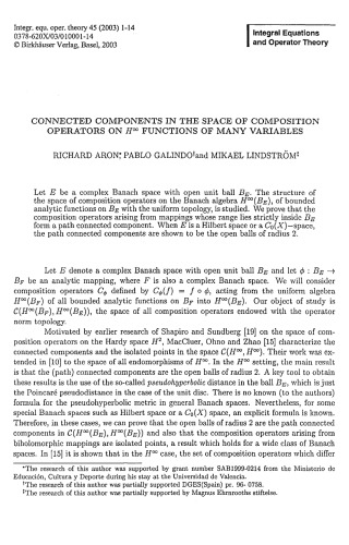 Integral Equations And Operator Theory Volume 45 I Gohberg Chief Editor