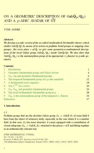 Duke Mathematical Journal Volume 119 Jonathan Wahl Academic Editor