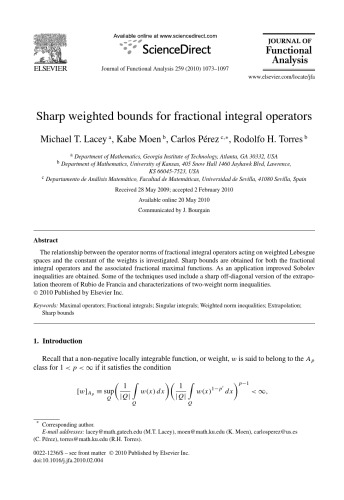 Journal Of Functional Analysis Volume 259 Issues 5 6 7 8 A Connes